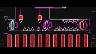 Geometry Dash - Necropolis by NePtunE (Very hard demon, rebeat)