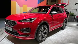2021 Seat Tarraco FR Hybrid ✅ Salón Automóvil Barcelona 2021 - Motor del mundo