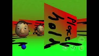 Baldi’s basics secret placeface room (real)