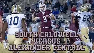 South Caldwell vs Alexander Central Condensed
