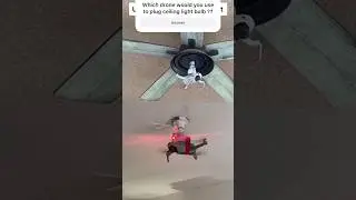 Which drone would you use to plug ceiling bulb😂 