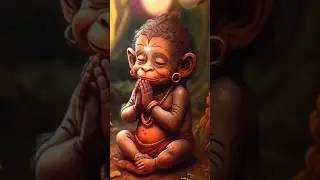 💥Animated Hanuman created in Ai 