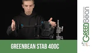 Стабилизатор для съемки видео GreenBean STAB 400C. Обзор и настройка.