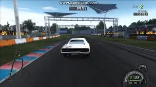 Need for Speed: ProStreet Портленд Фестивальная трасса тайматтак на отборочном Dodge Charger R/T