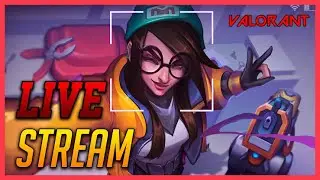 Valorant Stream | Late Night Chill And Fun | Noob Player