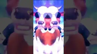 Fanny cow dance #fannycow #shortvideo #cowsong #cowvidieo #cow #cowsong