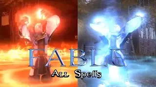 All Spells | Fable: The Lost Chapters