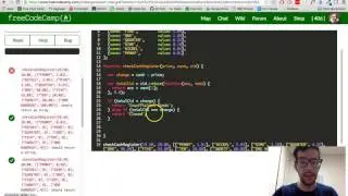 Exact Change -- JavaScript -- Free Code Camp