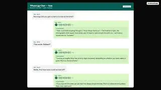 WhatsApp to PDF — Convert Your Chat in 30 Seconds