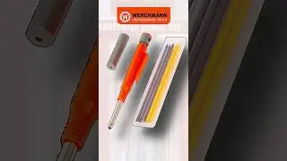 werckmann professional tools carpenter pencil set #werckmann