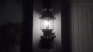【4K】🔈 ASMR  Sound of  Petromax Lantern