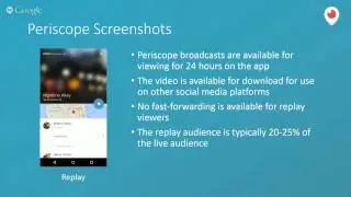 Periscope 101: How To Get Started Live Broadcast Streaming