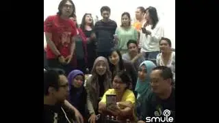 To Be With You by Mr Big. Cover by my friends from Indonesia. Smulenesians Jakarta. Me on guitar ;)