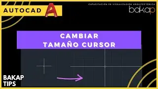Tip rápido de Autocad - Cambiar tamaño del cursor