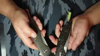 Green Thorn 111 Carbon Fiber M390 или в полку прибыло!