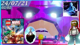 Completing the Game! - LEGO MARVEL SUPER HEROES | No Mic (24/07/21) (2/2)