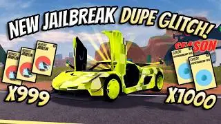 How to DUPE in Roblox Jailbreak 2026! [💎 NEW]