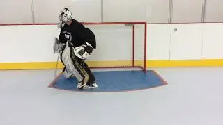 Goalie Training xSynthetic Ice #1 | xHockeyProducts