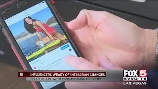 Influencers weary of incoming Instagram changes