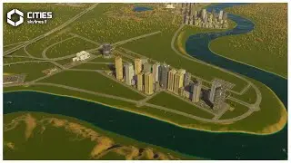 Continuing with Our Downtown Expansion in Cities Skylines 2
