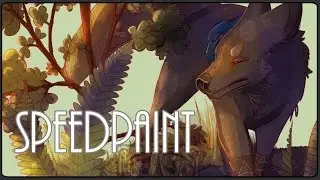 [Speedpaint] - Between bushes - [Clip Studio Paint]