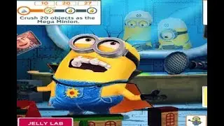Despicable Me: Minion Rush. Vampire Vs Minion Park Level 173. HD!