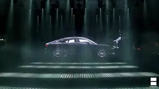 AUDI A7 LAUNCH / audio-visual installation
