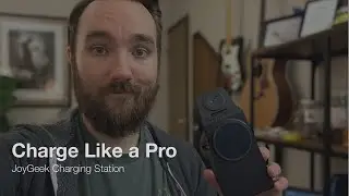 ⚡ Charge Like a Pro! JoyGeek Charging Station – Why I Love This Charger & More! 🔋