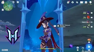 Mystic Onmyou Chamber + Weeklies  | Genshin Impact