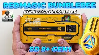 Red Magic 7S Pro Bumblebee Limited Edition - PUBG With FPS Test (Gaming Pathshala)