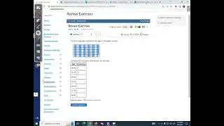 MTH105 Frequency Table Review