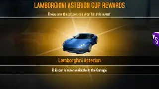 Asphalt 8 Maxing the Lamborghini Asterion