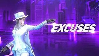 EXCUSES | BGMi Velocity Android Edited Montage | FREE PRESET | RaGe Gaming