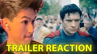 Superman | Official Teaser Trailer Reaction
