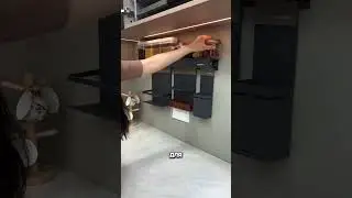 Многофункциональный органайзер для кухни! Для тех кто не любит загромождать рабочее пространство!