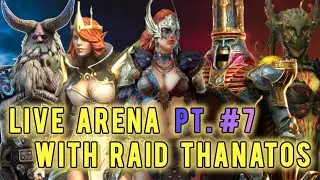 Live Arena Sessions pt. 7 / Raid Shadow Legends