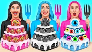 الغذاء من نفس الألوان التحدي Mega DO Challenge