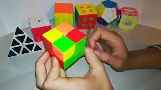 Простой способ сборки кубика рубика 2х2
