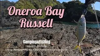 Oneroa Bay Russell Rock Fishing & Camping