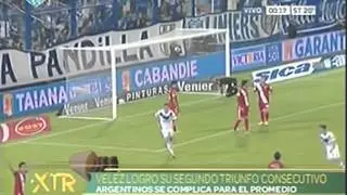 Velez 2 Argentinos Jr 0 2013