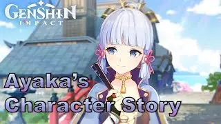 Genshin Impact: The Whispers of the Crane and the White Rabbit [Ayaka's Story Quest]