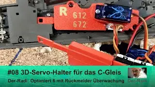 #08 der-radi optimiert 6, C-Gleis Weiche mit Rückmelder
