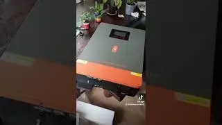 inverter ibrido 10.2 kw #inverter ##inverterconnnection