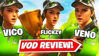 How Veno Vico & Flickzy Became The Most Domiant Trio In Europe (Vod Review)