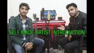 First Time Intro With My Friend as Singer!(Self made artist)