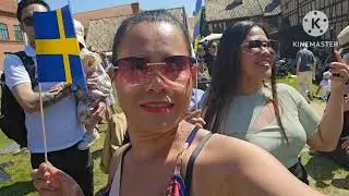 🇸🇪Swedish National Day, Fredriksdal Helsingborg