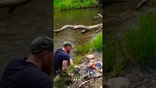 Surviving The Brutal Bush And Cooking Deer Meat #survival #wildlife