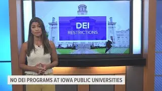 New state law restricts DEI programs at the state's 3 public universities
