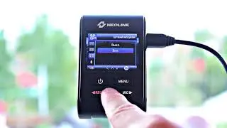 NEOLINE G-TECH X37 меню