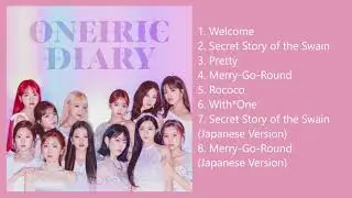 [FULL ALBUM] IZ*ONE - Oneiric Diary